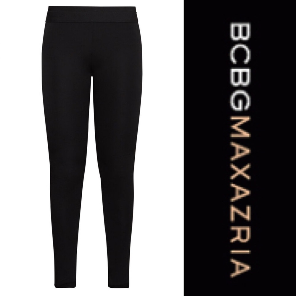 BCBGMAXAZRIA Mason Faux Suede Legging
